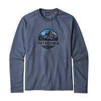 Felpe - Dolomite Blue - Uomo - Ms Fitz Roy Scope LW Crew Sweatshirt  Patagonia