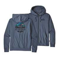 Felpe - Dolomite Blue - Uomo - Ms Fitz Roy Scope LW Full-Zip Hoody  Patagonia