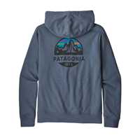 Felpe - Dolomite Blue - Uomo - Ms Fitz Roy Scope LW Full-Zip Hoody  Patagonia