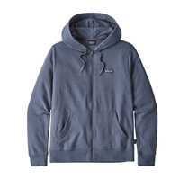 Felpe - Dolomite Blue - Uomo - Ms P-6 Label LW Full-Zip Hoody  Patagonia