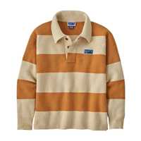 Felpe - Dried Mango - Unisex - Maglione Recycled Wool-Blend Rugby Sweater  Patagonia