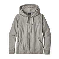 Felpe - Drifter Grey - Donna - Ws Pastel P-6 Label Ahnya Full-Zip Hoody  Patagonia