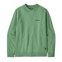 POS-WBF25_39667_ELGR Felpe - Ellwood green - Uomo - Fitz Roy Icon Uprisal Crew Sweatshirt  Patagonia