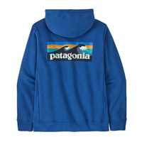 Felpe - Endless Blue - Uomo - Boardshort Logo Uprisal Hoody  Patagonia