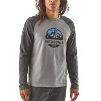 Felpe - Feather Grey - Uomo - Ms Fitz Roy Scope LW Crew Sweatshirt  Patagonia