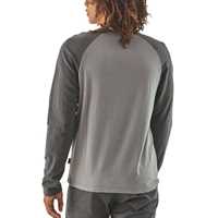 Felpe - Feather Grey - Uomo - Ms Fitz Roy Scope LW Crew Sweatshirt  Patagonia