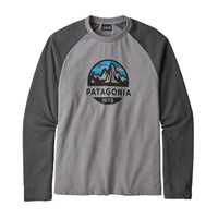 Felpe - Feather Grey - Uomo - Ms Fitz Roy Scope LW Crew Sweatshirt  Patagonia