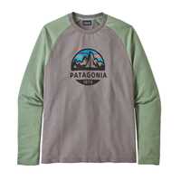 Felpe - Feather Grey - Uomo - Ms Fitz Roy Scope LW Crew Sweatshirt  Patagonia