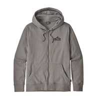 Felpe - Feather Grey - Uomo - Ms Fitz Roy Scope LW Full-Zip Hoody  Patagonia