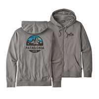 Felpe - Feather Grey - Uomo - Ms Fitz Roy Scope LW Full-Zip Hoody  Patagonia