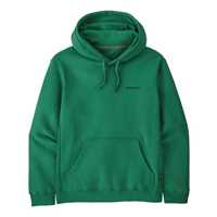 Felpe - Gather Green - Uomo - Boardshort Logo Uprisal Hoody  Patagonia