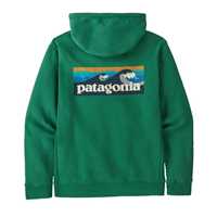 Felpe - Gather Green - Uomo - Felpa unisex Boardshort Logo Uprisal Hoody  Patagonia