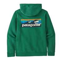 Felpe - Gather Green - Uomo - Ms Boardshort Logo Uprisal Hoody  Patagonia