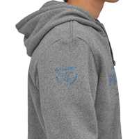 Felpe - Gravel Heather - Uomo - Felpa Forge Mark Uprisal Hoody Cotone Patagonia