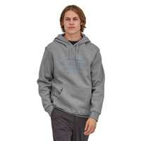 Felpe - Gravel Heather - Uomo - Felpa Forge Mark Uprisal Hoody Cotone Patagonia