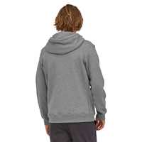 Felpe - Gravel Heather - Uomo - Felpa Forge Mark Uprisal Hoody Cotone Patagonia