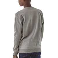 Felpe - Gravel Heather - Uomo - Felpa Ms Fitz Roy Bear Uprisal Crew Sweatshirt  Patagonia