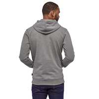 Felpe - Gravel Heather - Uomo - Felpa uomo Ms P-6 Logo Uprisal Hoody  Patagonia