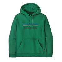 Felpe - Heartleaf Green - Uomo - P-6 Logo Uprisal Hoody  Patagonia
