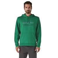 Felpe - Heartleaf Green - Uomo - P-6 Logo Uprisal Hoody  Patagonia