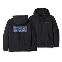 Felpe - Ink Black - Uomo - Boardshort Logo Uprisal Hoody  Patagonia