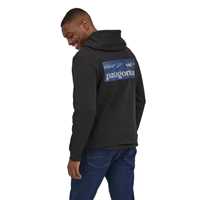 Felpe - Ink Black - Uomo - Boardshort Logo Uprisal Hoody  Patagonia