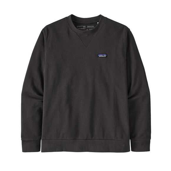Felpe - Ink Black - Uomo - Felpa uomo Ms Regenerative Organic Certified Cotton Crewneck Sweatshirt  Patagonia