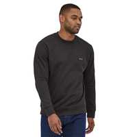 Felpe - Ink Black - Uomo - Felpa uomo Ms Regenerative Organic Certified Cotton Crewneck Sweatshirt  Patagonia