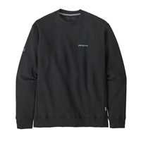POS-WBF22_39667_INBK Felpe - Ink Black - Uomo - Fitz Roy Icon Uprisal Crew Sweatshirt  Patagonia