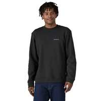 POS-WBF24_39667_INBK_STH1 Felpe - Ink Black - Uomo - Fitz Roy Icon Uprisal Crew Sweatshirt  Patagonia