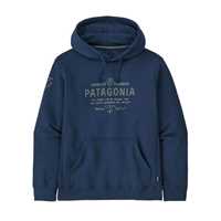 Felpe - Lagom blue - Uomo - Felpa Forge Mark Uprisal Hoody Cotone Patagonia