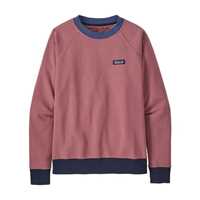 Felpe - Light star pink - Donna - Felpa Donna Ws P-6 Label Organic Crew Sweatshirt  Patagonia