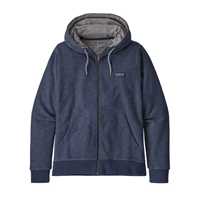 Felpe - Navy Blue - Donna - Felpa Donna Ws P-6 Label French Terry Full Zip Hoody  Patagonia
