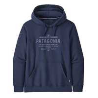 Felpe - Neo navy - Uomo - Felpa Forge Mark Uprisal Hoody Cotone Patagonia