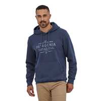 Felpe - Neo navy - Uomo - Felpa Forge Mark Uprisal Hoody Cotone Patagonia