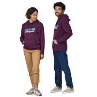 Felpe - Night Plum - Uomo - Ms P-6 Logo Uprisal Hoody  Patagonia