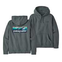 Felpe - Nouveau Green - Uomo - Boardshort Logo Uprisal Hoody  Patagonia
