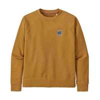 Felpe - Oaks Brown - Donna - Felpa Donna Ws Alpine Icon Regenerative Organic Pilot Cotton Crew Sweatshirt  Patagonia