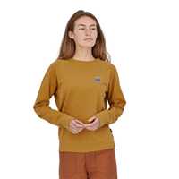 Felpe - Oaks Brown - Donna - Felpa Donna Ws Alpine Icon Regenerative Organic Pilot Cotton Crew Sweatshirt  Patagonia