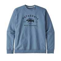 Felpe - Pigeon blue - Uomo - Felpa Ms Fitz Roy Bear Uprisal Crew Sweatshirt  Patagonia