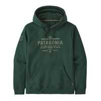 Felpe - Pinyon green - Uomo - Felpa Forge Mark Uprisal Hoody Cotone Patagonia