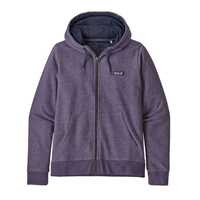 Felpe - Piton Purple - Donna - Felpa Donna Ws P-6 Label French Terry Full Zip Hoody  Patagonia