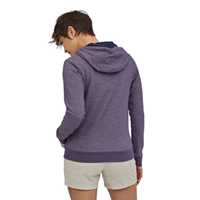 Felpe - Piton Purple - Donna - Felpa Donna Ws P-6 Label French Terry Full Zip Hoody  Patagonia
