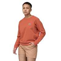 Felpe - Quartz coral - Donna - Felpa donna Regenerative Organic Cotton Essential Top  Patagonia