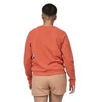 Felpe - Quartz coral - Donna - Felpa donna Regenerative Organic Cotton Essential Top  Patagonia