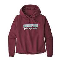 Felpe - Rocky Red - Donna - Ws Pastel P-6 Logo Uprisal Hoody  Patagonia