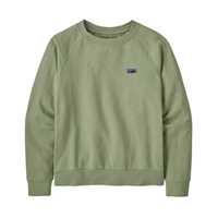 Felpe - Salvia green - Donna - Felpa donna Regenerative Organic Cotton Essential Top  Patagonia