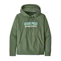 Felpe - Sedge green - Donna - Felpa donna Ws P-6 Logo Organic Hoody  Patagonia