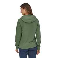 Felpe - Sedge green - Donna - Felpa donna Ws P-6 Logo Organic Hoody  Patagonia