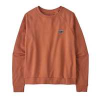 Felpe - Sienna Clay - Donna - Felpa donna Regenerative Organic Cotton Essential Top  Patagonia
